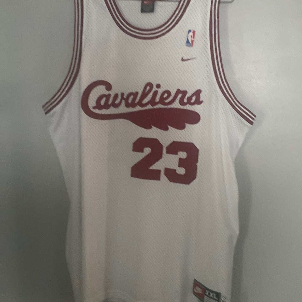 Lebron James nike swingman jersey xxl
